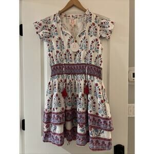 NWT Victoria Dunn Stella Dress Cottage Sundress Size M Medium